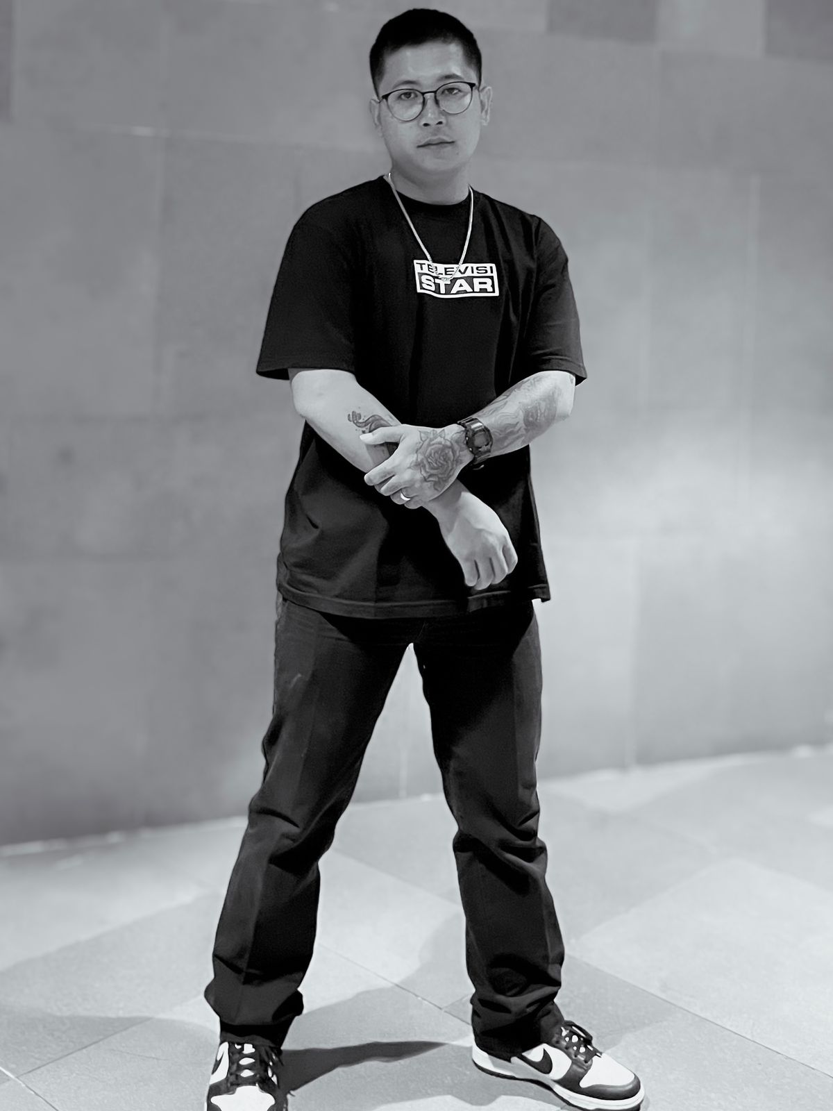 Barber sedang bekerja